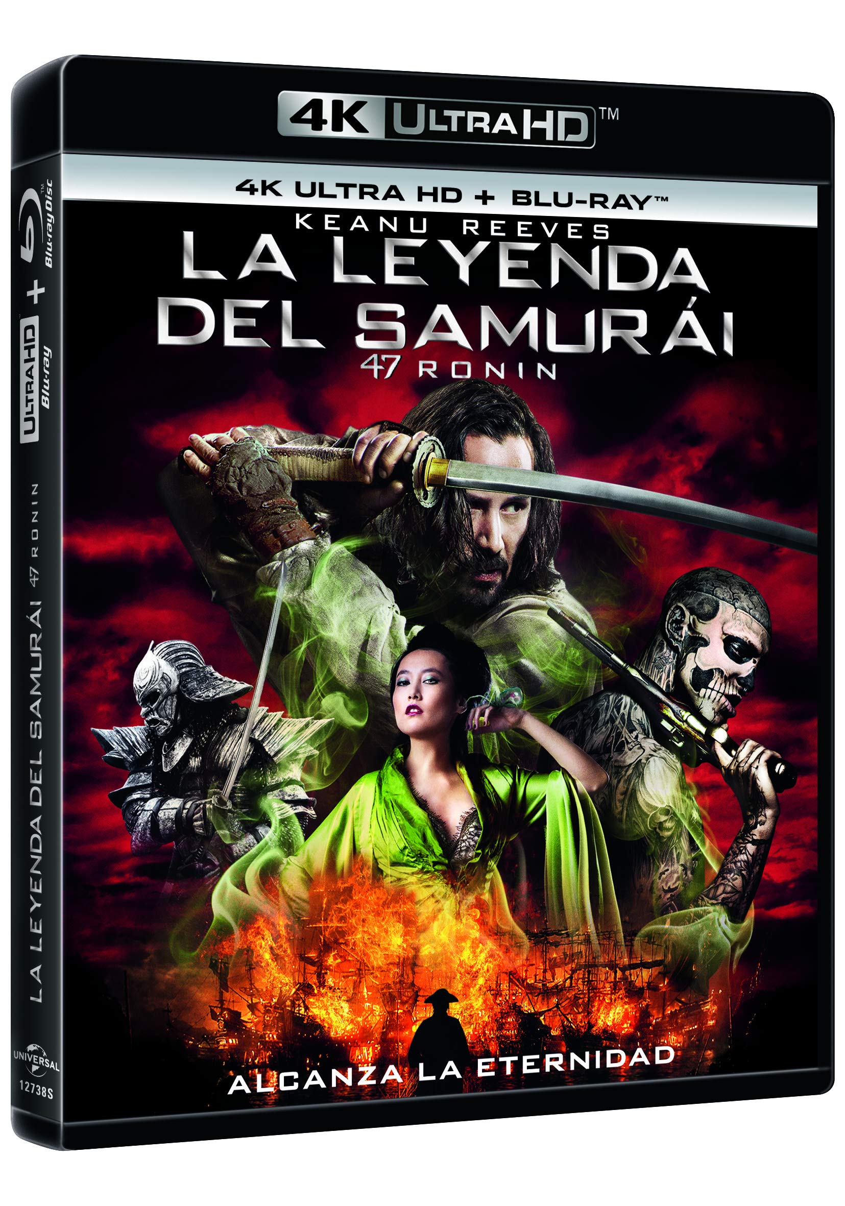 47RONINブルーレイ [Blu-ray] 9jupf8b Amazon.com: 47 Ronin [Blu-ray] : Keanu Reeves, Hiroyuki